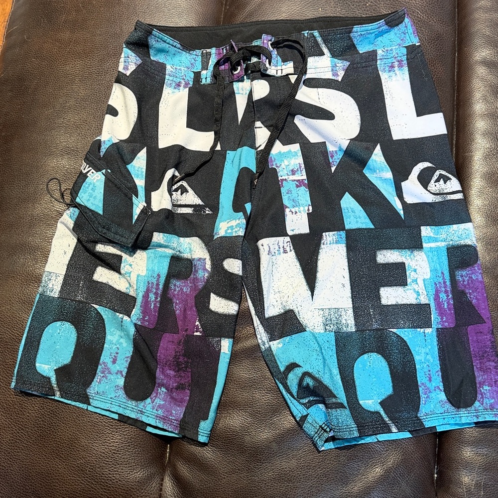 Quiksilver Multicolor Graphic Board Shorts